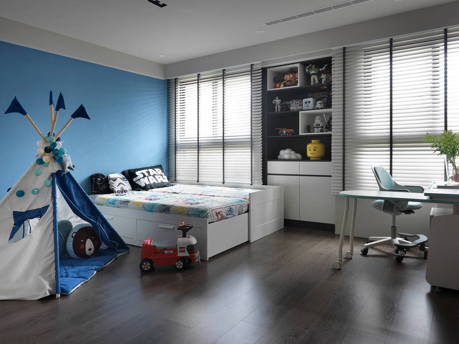 兒子房 子境室內裝修設計工程有限公司 Small bedroom