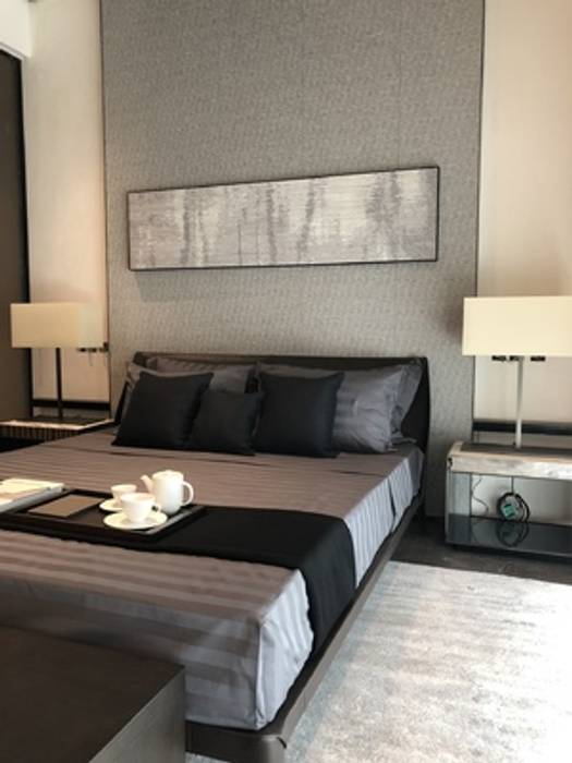 室內規劃完工照, 漫漫發想室內設計 漫漫發想室內設計 Modern style bedroom