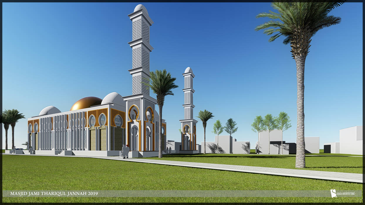 MASJID, SARAGA Studio Arsitektur SARAGA Studio Arsitektur