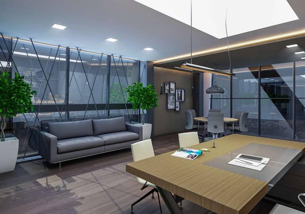 Şahin Hukuk Bürosu, VERO CONCEPT MİMARLIK VERO CONCEPT MİMARLIK Commercial spaces Office buildings