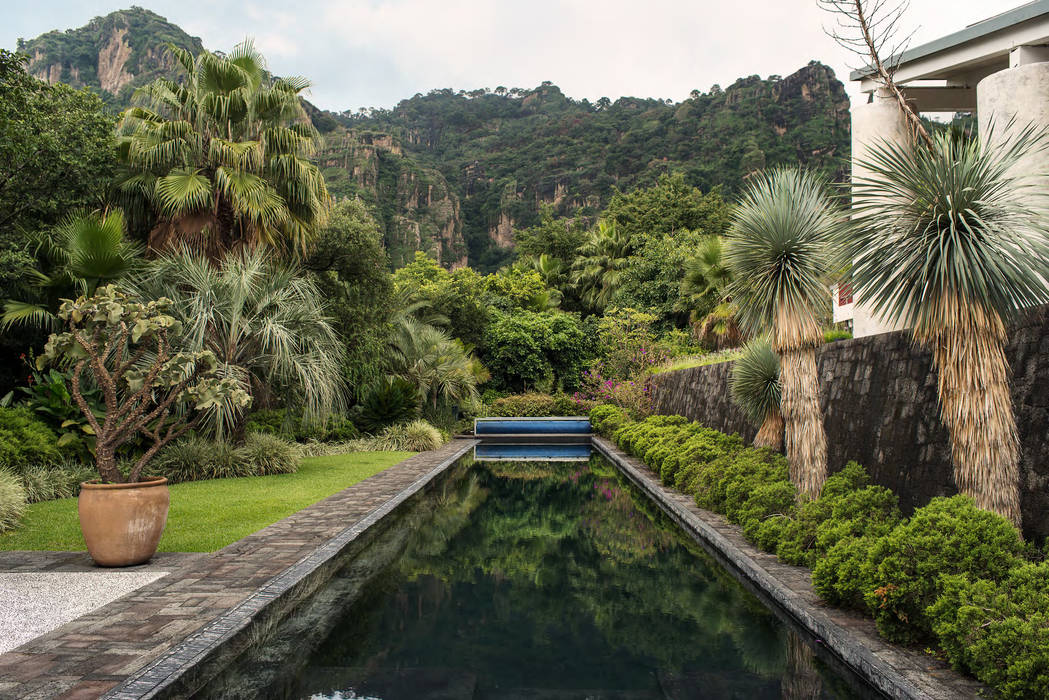 Jardín Tepozteco, aplenosol aplenosol Country style gardens