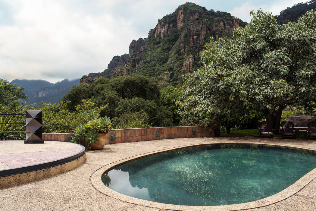 Jardín Tepozteco, aplenosol aplenosol Country style garden