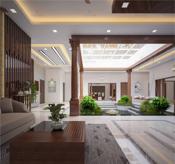 Best Interior designs in Kerala—Monnaie Architects & Interiors, Monnaie Interiors Pvt Ltd Monnaie Interiors Pvt Ltd Comedores modernos