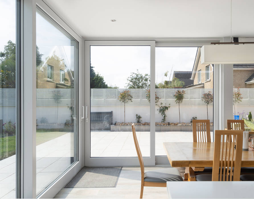 Contemporary Extension Project Photography Hackett Visuals Country style conservatory Ceramic