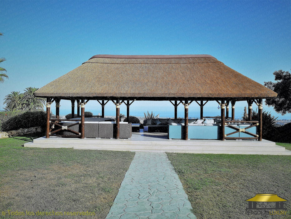 SELECCION TRABAJOS REALIZADOS POR PERGOLAS LUXURY, PERGOLAS LUXURY PERGOLAS LUXURY