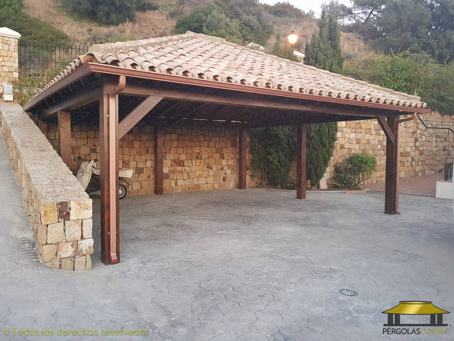 SELECCION TRABAJOS REALIZADOS POR PERGOLAS LUXURY, PERGOLAS LUXURY PERGOLAS LUXURY