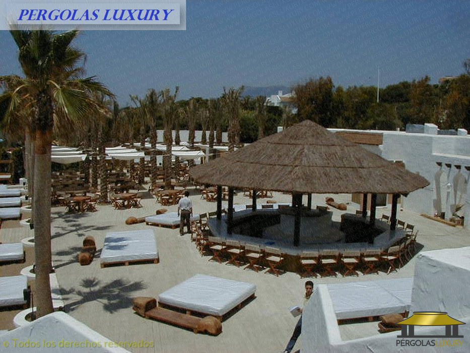 SELECCION DE TRABAJOS REALIZADOS POR PERGOLAS LUXURY 1, PERGOLAS LUXURY PERGOLAS LUXURY مساحات تجارية محلات تجارية