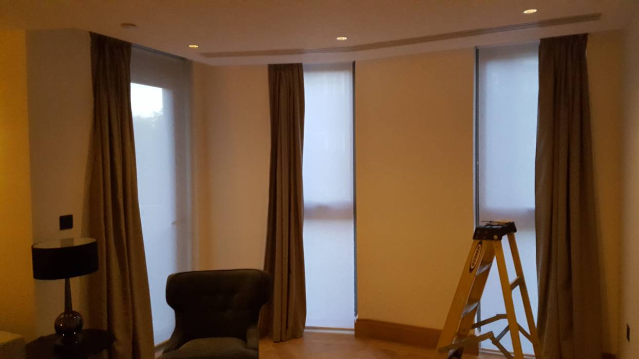 Blind Repair | Vertical, Venetian, Roman, Roller Blinds Repair in London Broken Blinds สวนภายใน ตกแต่งภายใน