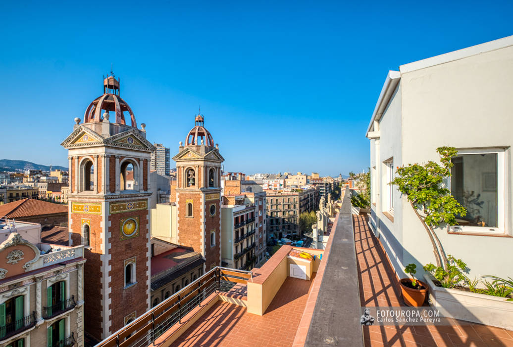 Fotografía profesional para inmobiliarias, Carlos Sánchez Pereyra | Artitecture Photo | Fotógrafo Carlos Sánchez Pereyra | Artitecture Photo | Fotógrafo Hiên, sân thượng phong cách chiết trung