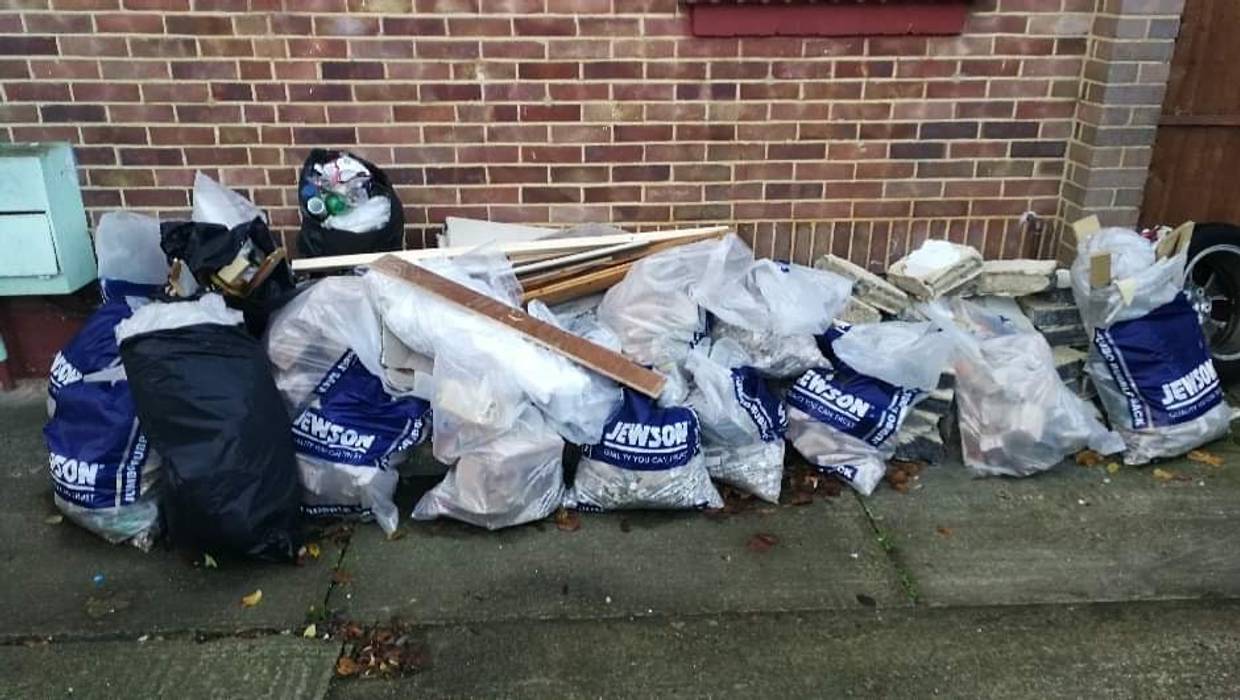 Building waste collection Scrap Metal Collection Rubbish Removals Recycle your Waste London