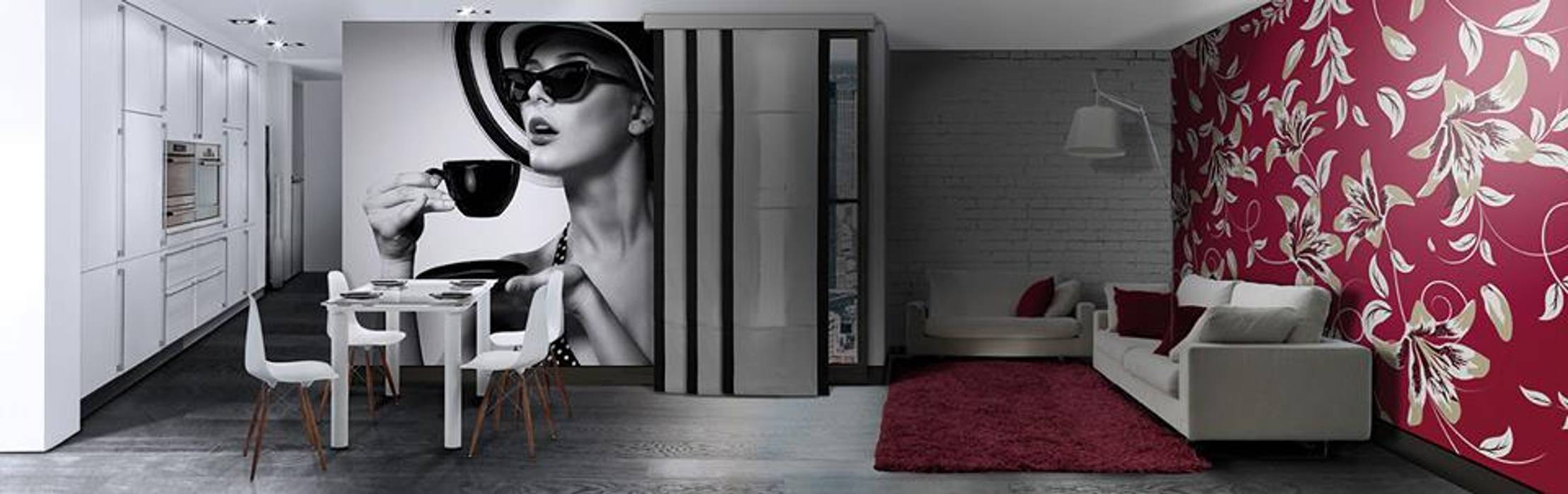 Murales, CahuacKan CahuacKan Modern walls & floors Wood-Plastic Composite