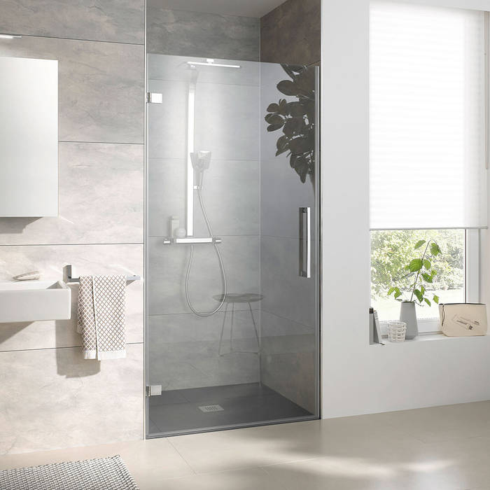 Drehtür Nische Duschkabine-Shop.de Moderne Badezimmer Glas dusche,duschkabine,nischendusche,nische,nischentür,duschtür,badezimmer