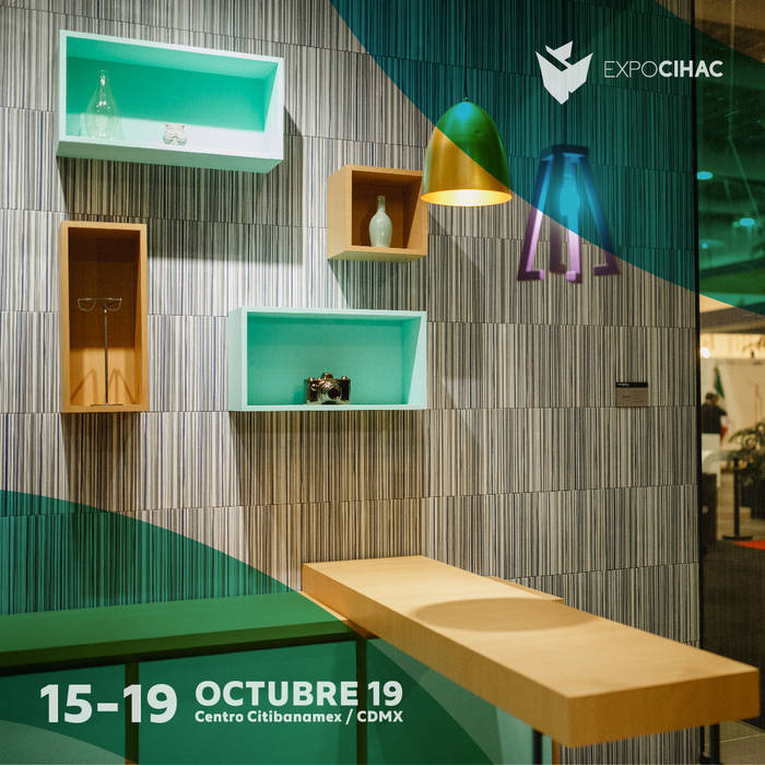 Expo CIHAC 2019, CIHAC CIHAC Casas modernas