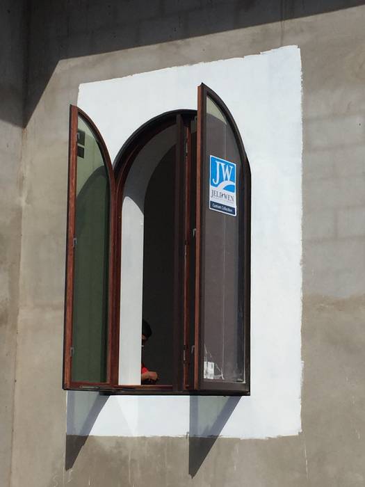 Ventana abatible doble en arco | homify