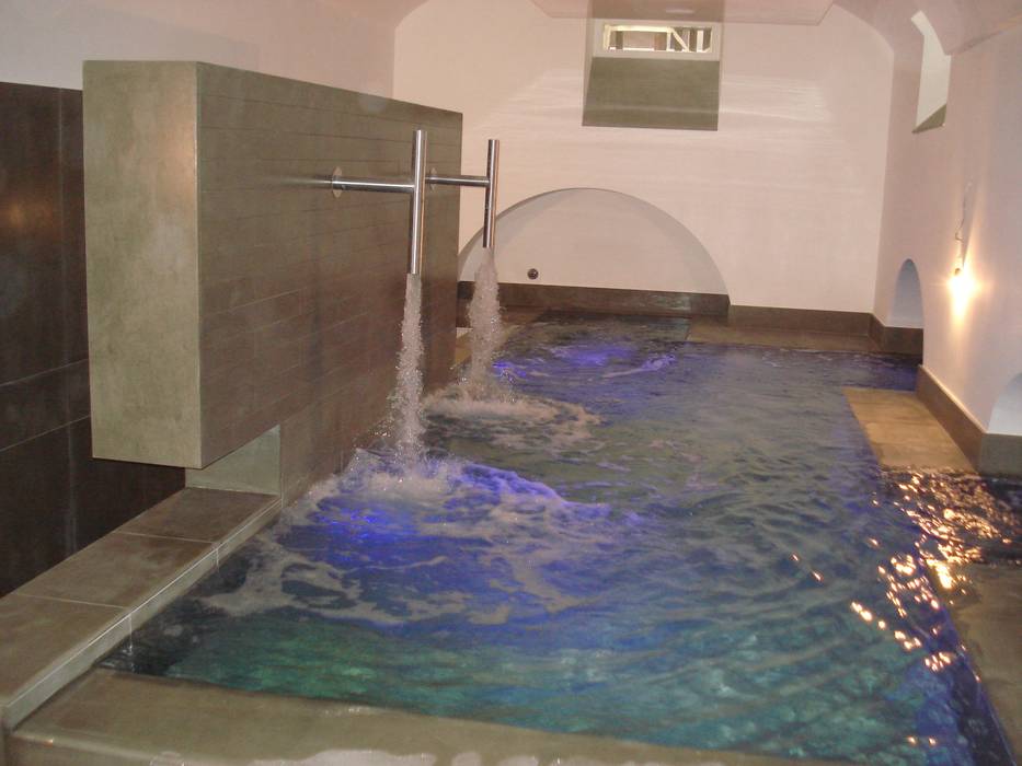 piscina interna riscaldata, HABITAT & RELAX PISCINE HABITAT & RELAX PISCINE مسبح لانهائي