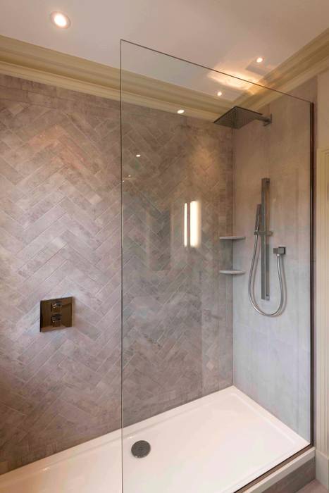 Bathroom no. 2 Prestige Architects By Marco Braghiroli Kamar Mandi Modern
