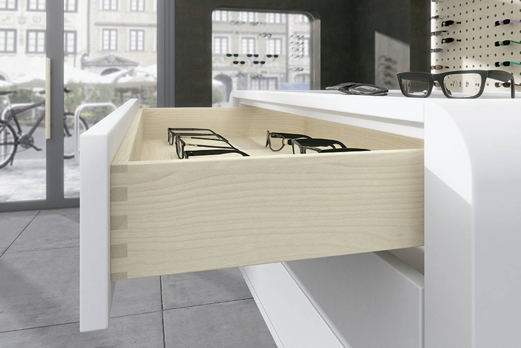 Quadro de hettich® tecnología que se convierte en armonía, herrajes