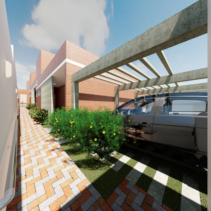 Coletivo 513, Beiral - Estudio de Arquitetura Beiral - Estudio de Arquitetura Casas unifamiliares
