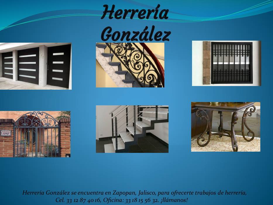 Herreria Gonzale, herrería gonzalez herrería gonzalez Patios & Decks Metal