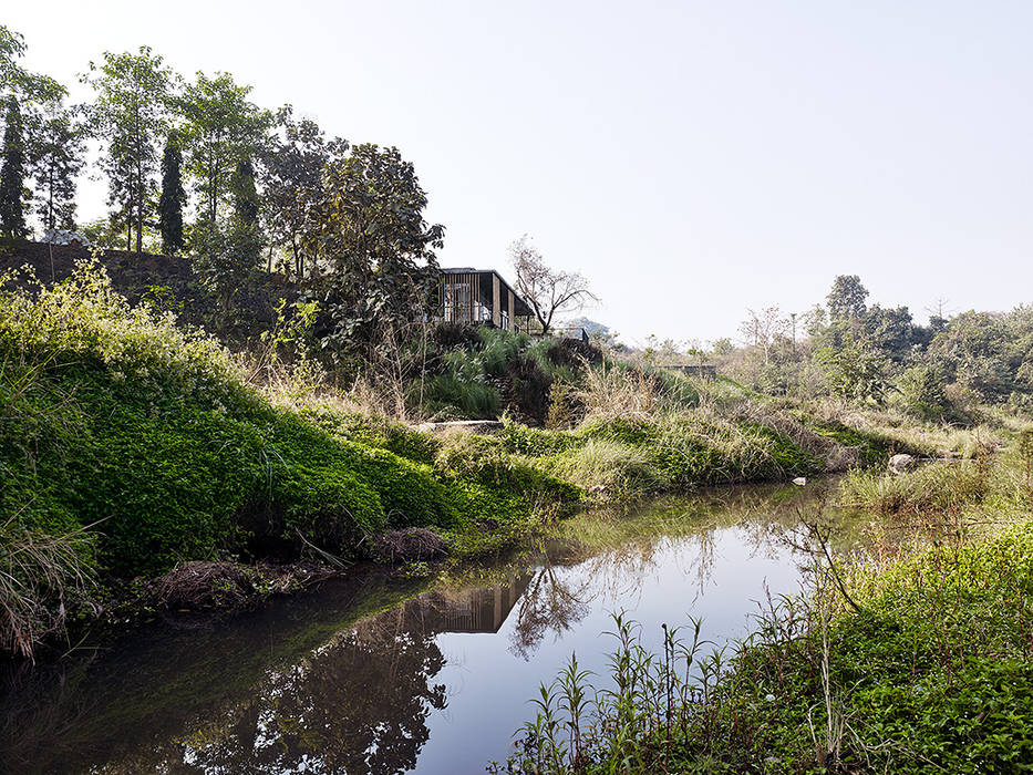 Riparian House, Architecture BRIO Architecture BRIO Modern garden