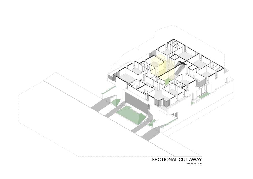 A house in Yarmouk, Studio Toggle Porto, Lda Studio Toggle Porto, Lda Villas