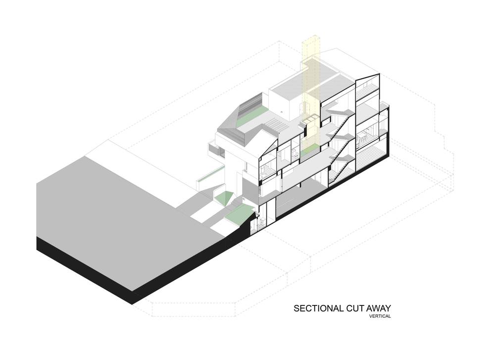 A house in Yarmouk, Studio Toggle Porto, Lda Studio Toggle Porto, Lda Fincas