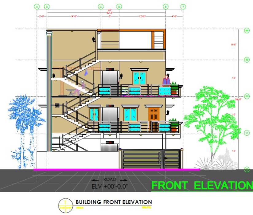 KURNOOL - PROJECT BOB CONSTRUCTIONS AND CONSULTANTS Bungalow مضبوط کیا گیا کنکریٹ