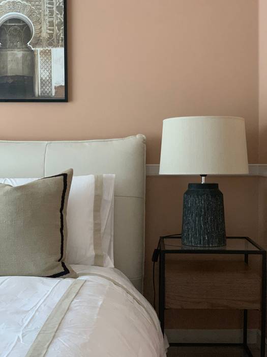 Спальня в эклектичном стиле от Inêz Fino Interiors, LDA Эклектичный