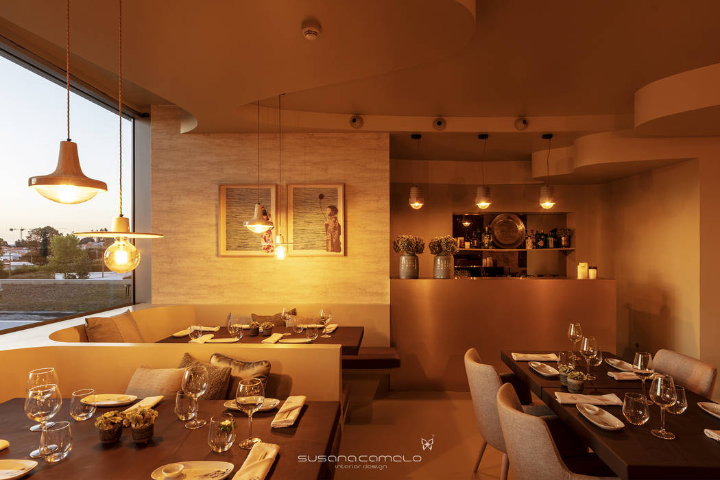 Kanpai Aviz Japanese Restaurant | 2019, Atelier Susana Camelo Atelier Susana Camelo Commercial spaces Chipboard Gastronomy