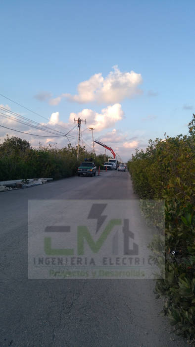 Obra Electrica Instalaciones Eléctricas CMT