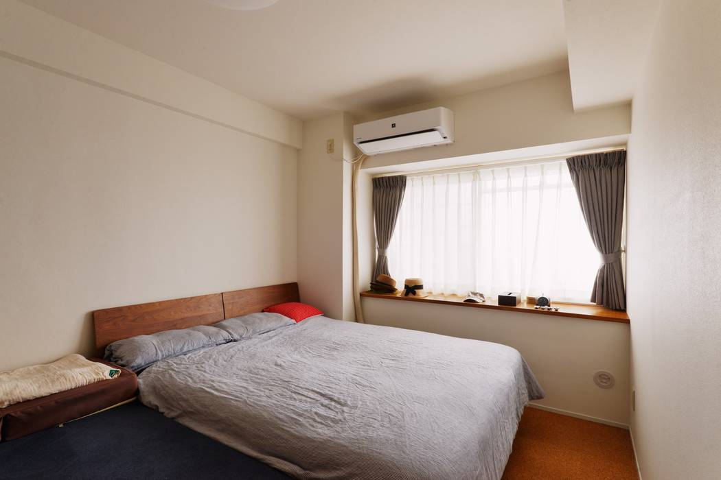 ヘリンボーンを壁に リノベの醍醐味を満喫 株式会社スタイル工房 Homify