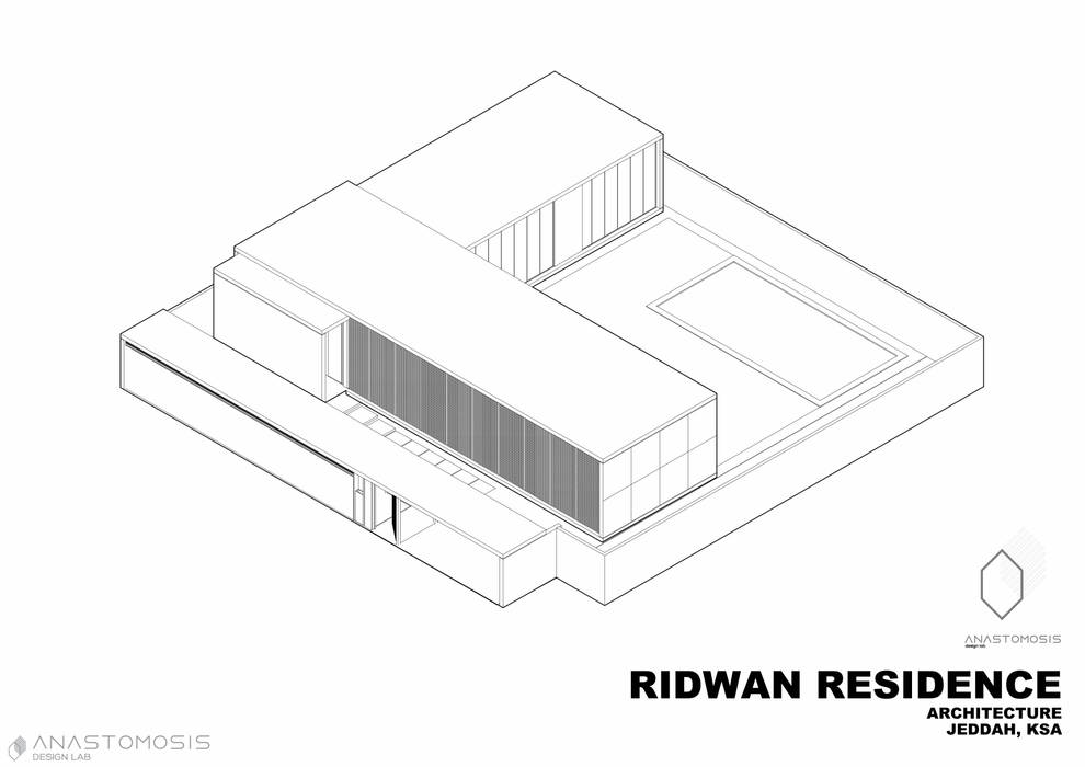 دار الرضوان Dar Al Ridwan, Anastomosis Design Lab Anastomosis Design Lab