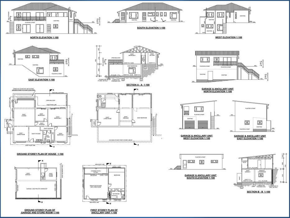 Building Plan Samples, Drawing Services Drawing Services