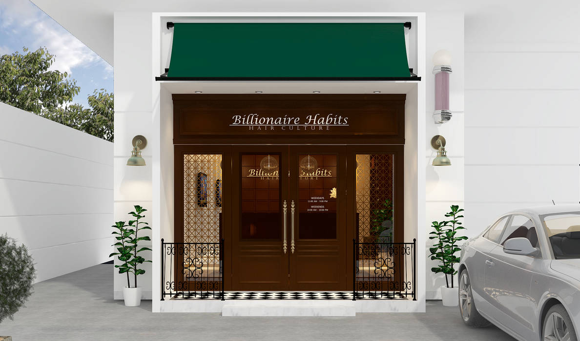 Billionaire Habits, Antelope Studio Antelope Studio Commercial spaces Wood Wood effect Commercial Spaces