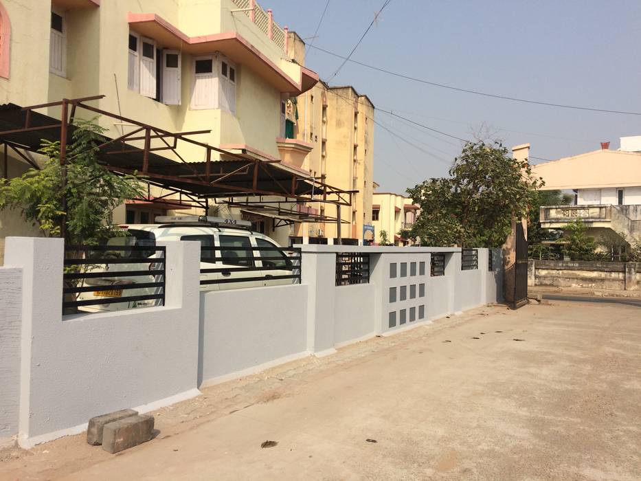 Boundary wall , AEON CONSTRUCTION AEON CONSTRUCTION Walls اینٹوں