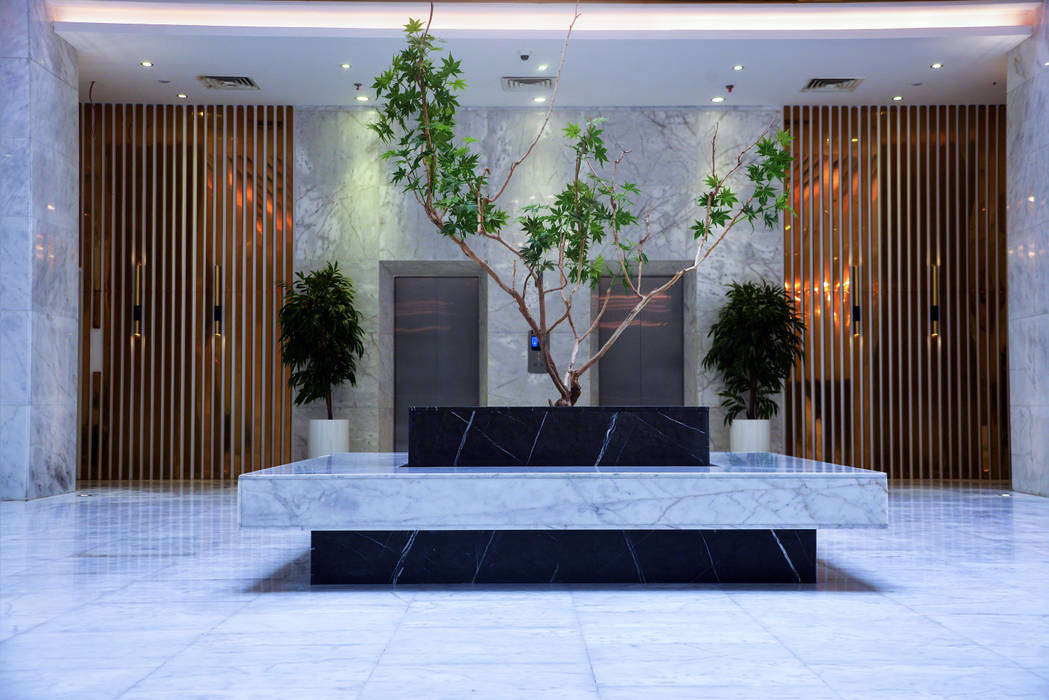 Office interior design | Almazah, Heliopolis, Saif Mourad Creations Saif Mourad Creations Commercial spaces Office buildings