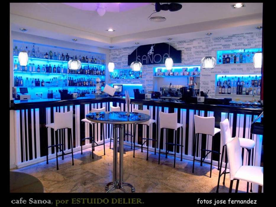 REFORMA CAFE SANOA, ARTECOLOR SERVICIOS ARTECOLOR SERVICIOS Commercial spaces Bars & clubs