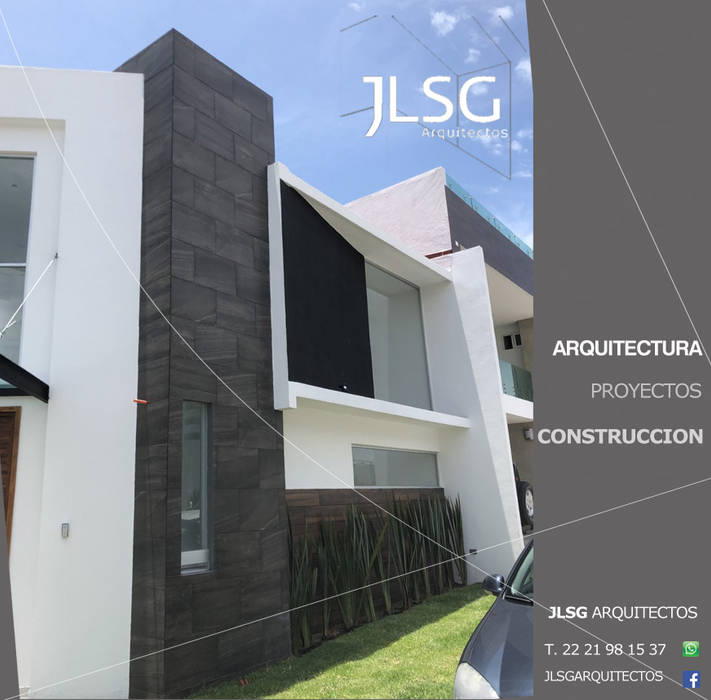 JLSG ARQUITECTOS DESPACHO DE ARQUITECTURA Y CONSTRUCCION, JLSG Arquitecto JLSG Arquitecto Einfamilienhaus