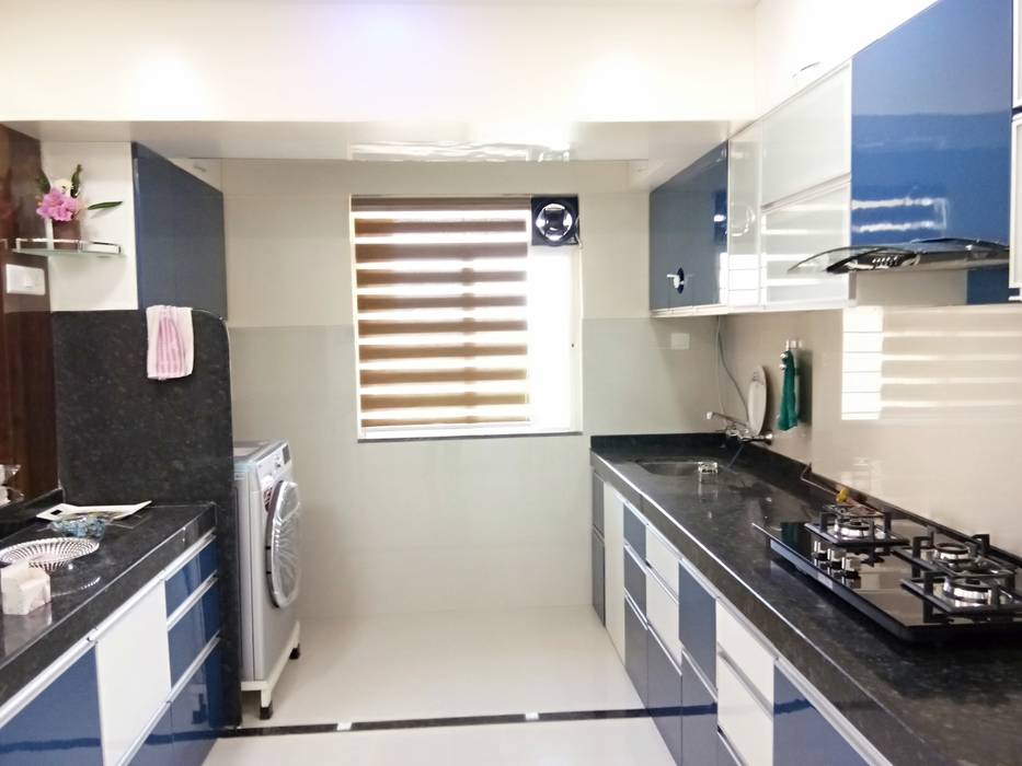Modular Kitchen Trolley By Varsha Interiors Modern Homify