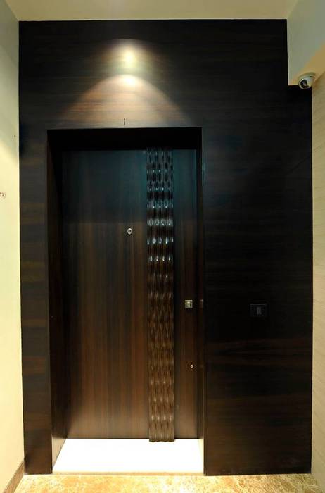 Main Entrance Door Minimalist Style Doors By Space Design Studios Minimalist Homify