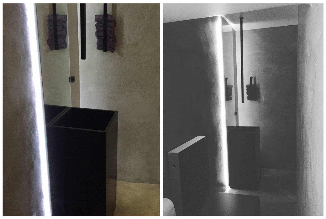 18 Imagens de Espaços Remodelados, Margarida Bugarim Interiores Margarida Bugarim Interiores Modern bathroom