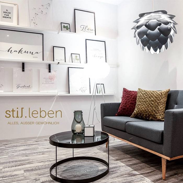 Wohne wie es dir gefällt!, stil.leben concept store stil.leben concept store Living room Accessories & decoration