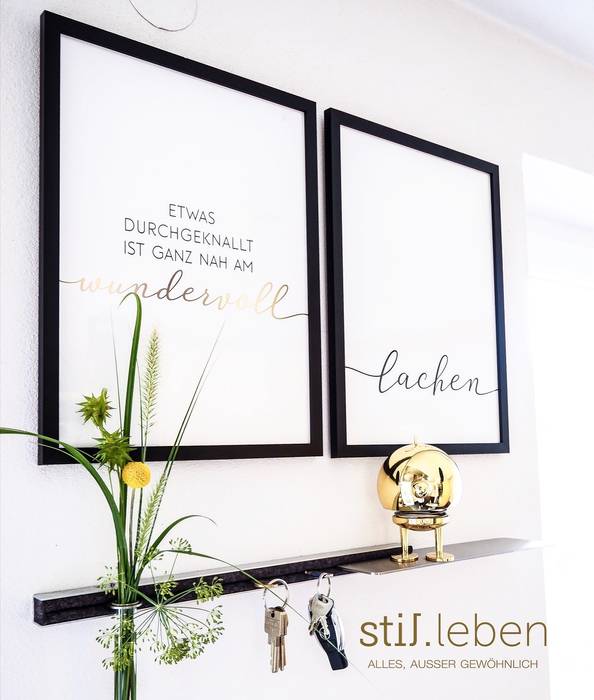 Poster be stil.leben PERFECT MATCH stil.leben concept store Moderne Arbeitszimmer poster,wallart,Accessoires und Dekoration