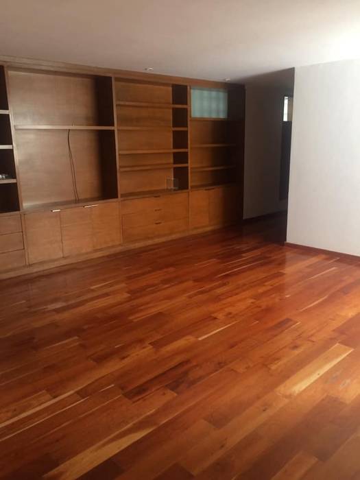 remodlacion de departamento, MAG constructions MAG constructions Modern dressing room Wood Wood effect Accessories & decoration