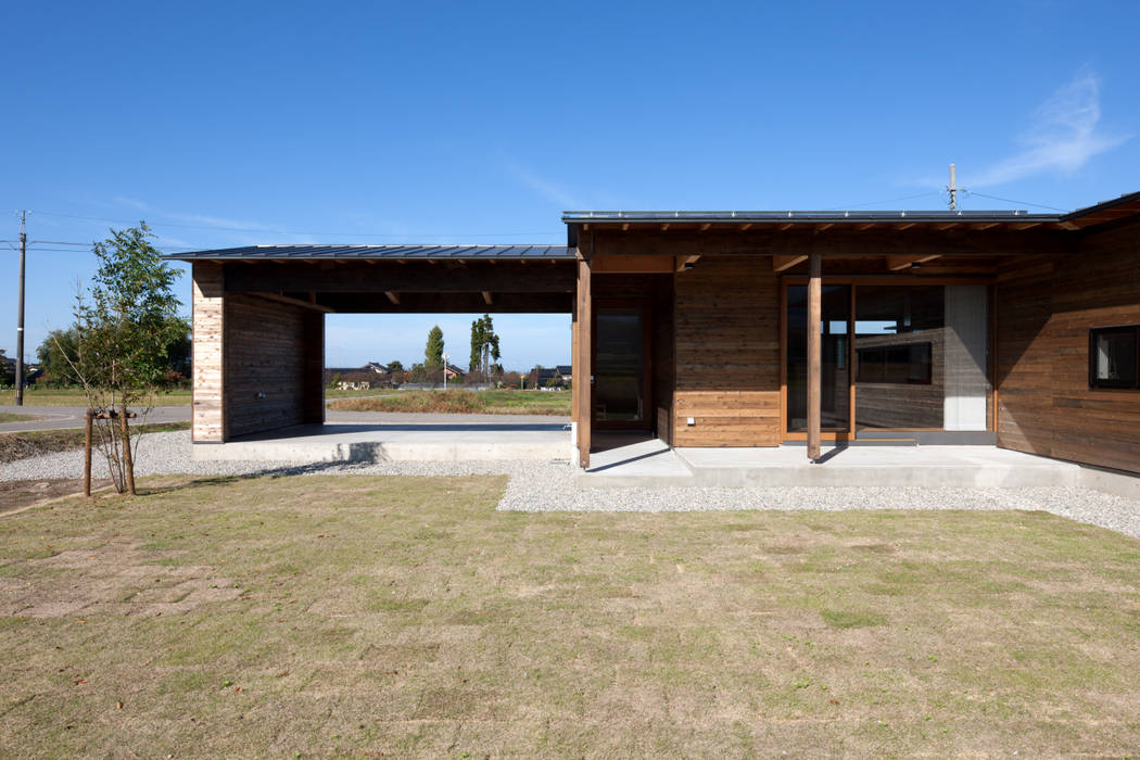 広野新の家, 濱田修建築研究所 濱田修建築研究所 現代房屋設計點子、靈感 & 圖片