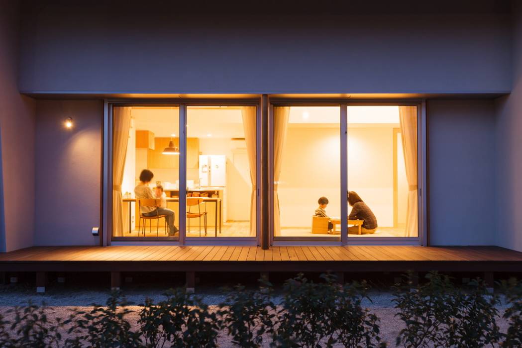 片流れの家, FOMES design FOMES design Casas de estilo moderno