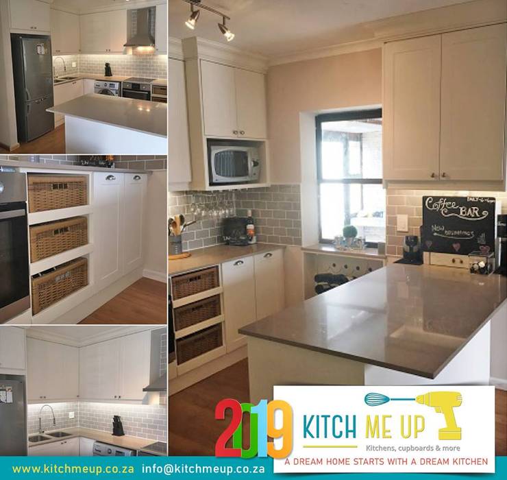 Projects by Kitch Me Up Kitch Me Up Kitchen Designers & Renovators Modern kitchen