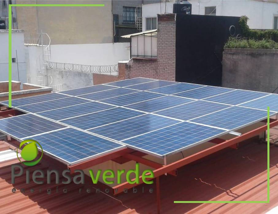 Venta e Instalación de Paneles Solares , Piensa Verde México, Querétaro, Cancún Piensa Verde México, Querétaro, Cancún Casas passivas Metal