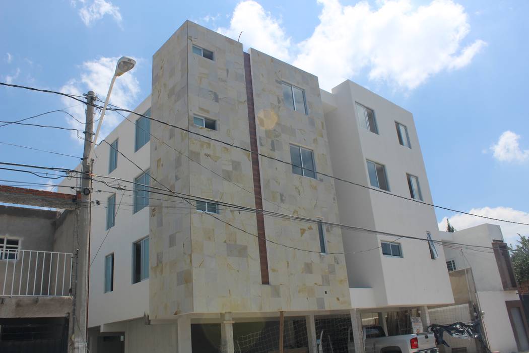 Edificio Departamentos, Xavier Laredo Arquitecto Xavier Laredo Arquitecto Ruang Komersial Beton Ruang Komersial