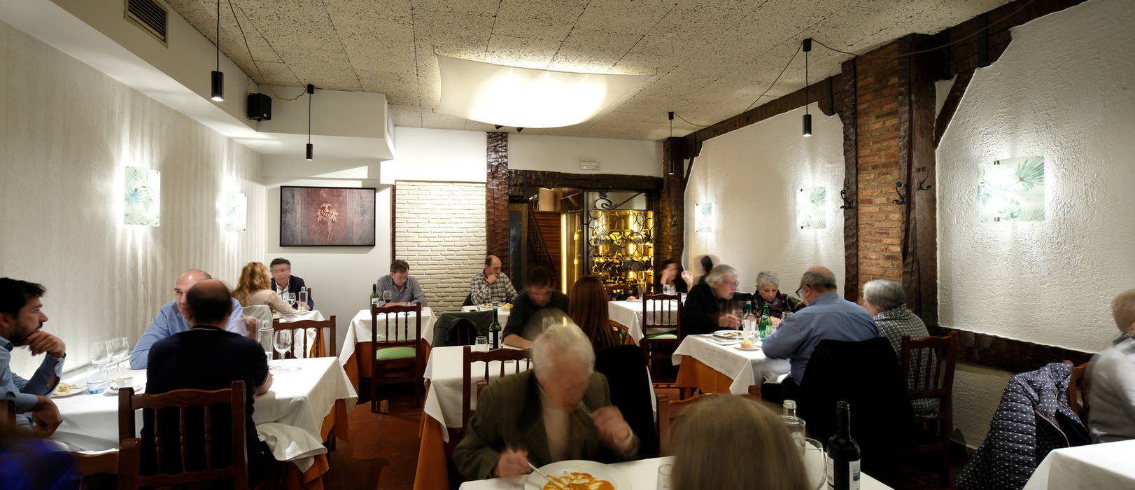 Proyecto hostelería en tiempo récord, restaurante Markina, Bilbaodiseño Bilbaodiseño Commercial spaces Gastronomy